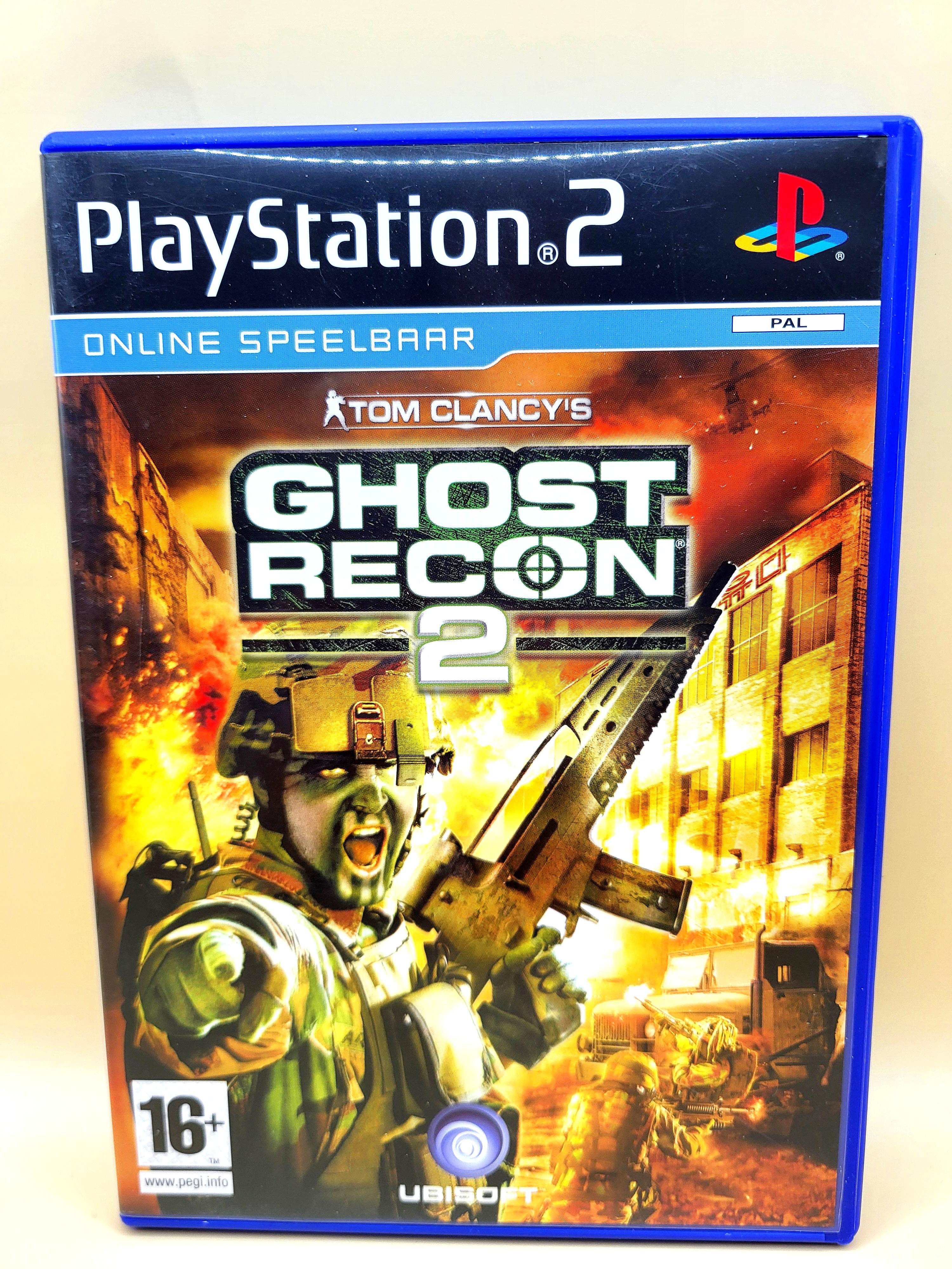 Tom Clancy's Ghost Recon 2 - PlayStation 2 - PS2