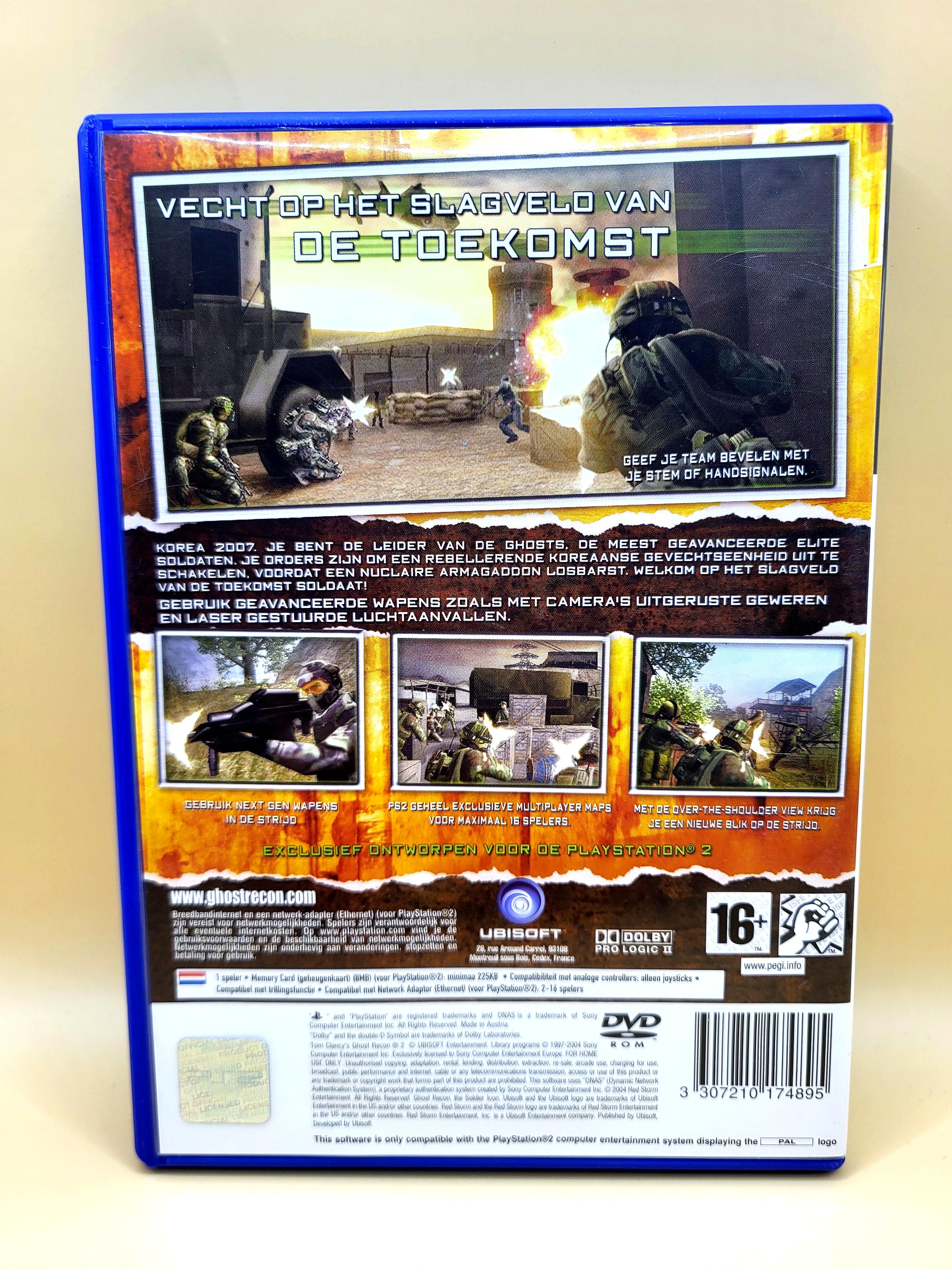 Tom Clancy's Ghost Recon 2 - PlayStation 2 - PS2