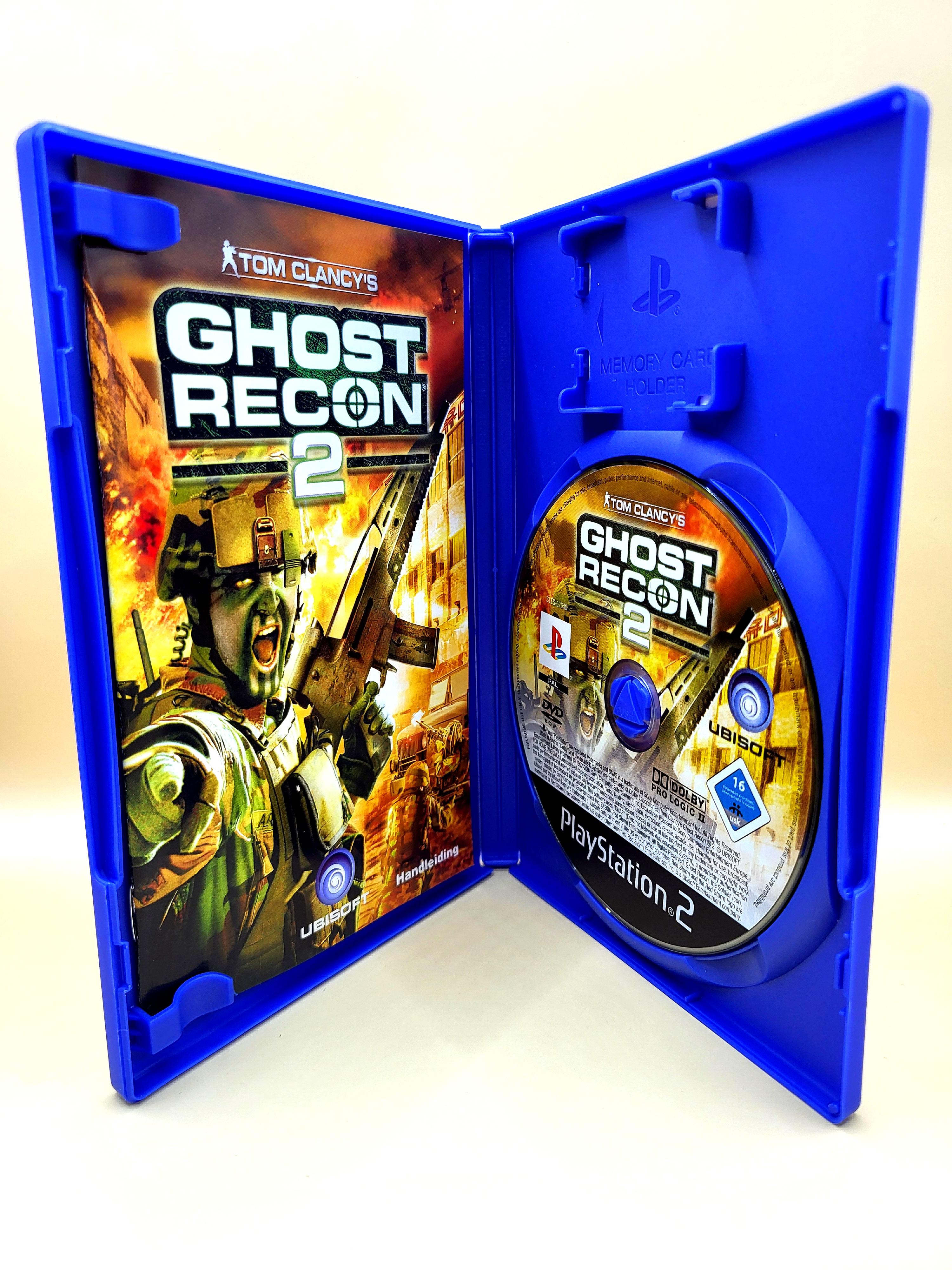 Tom Clancy's Ghost Recon 2 - PlayStation 2 - PS2