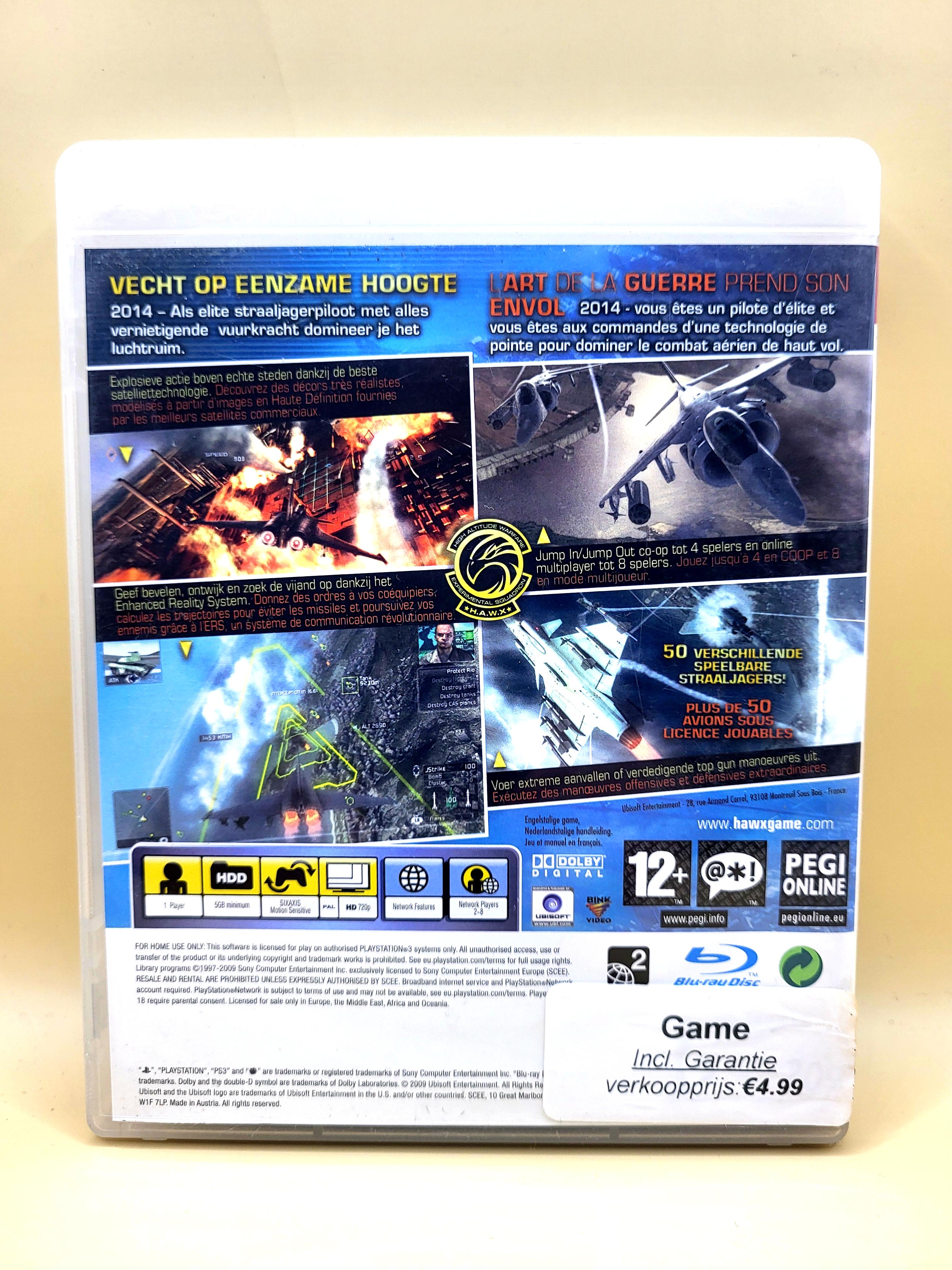 Tom Clancy's H.A.W.X - PlayStation 3 - PS3