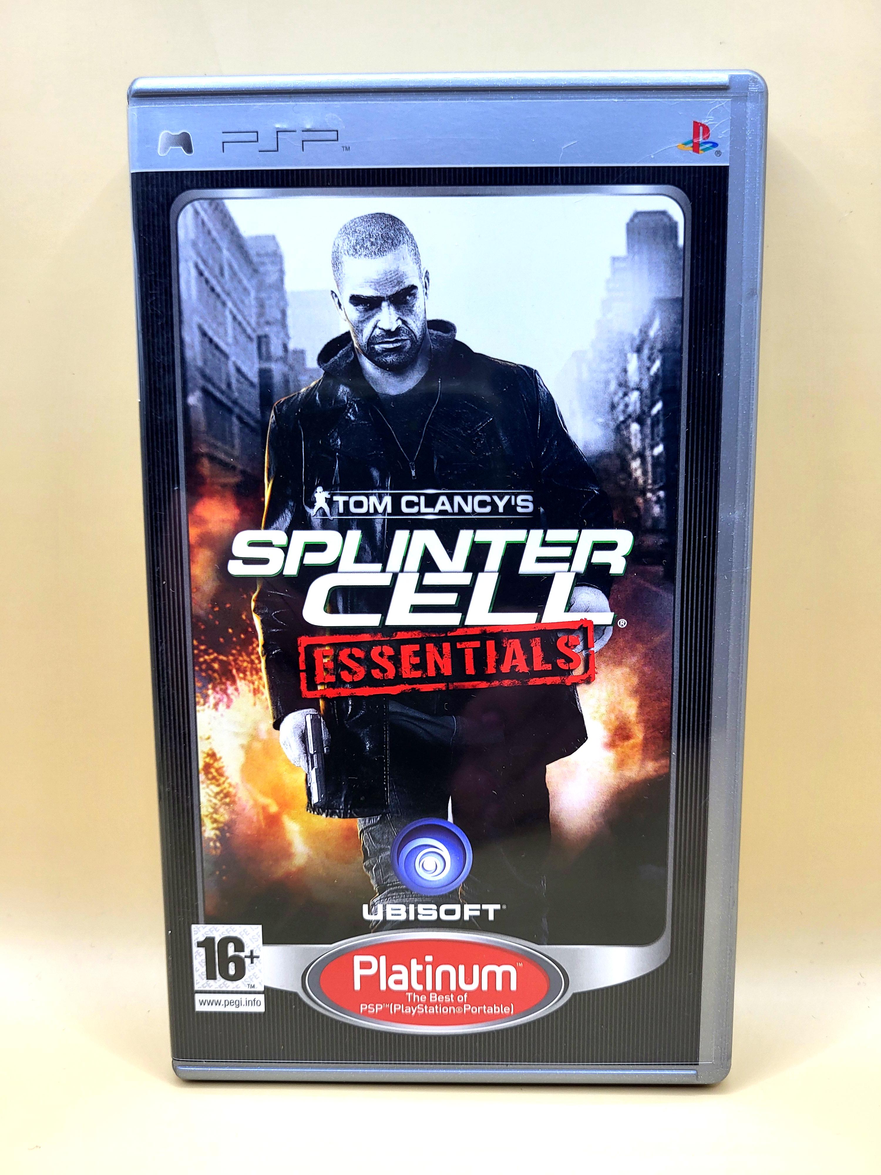 Tom Clancy's Splinter Cell Essentials (Platinum) - PlayStation Portable - PSP
