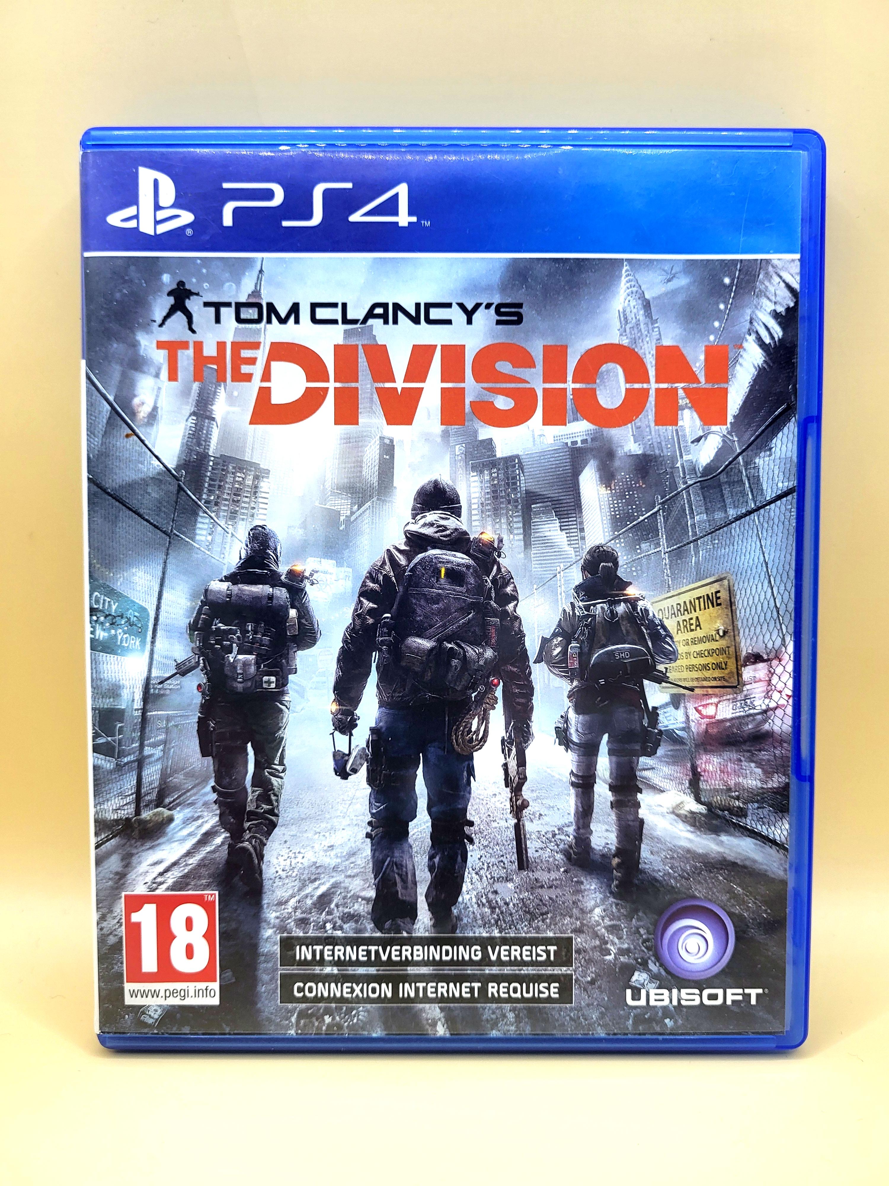 Tom Clancy's The Division - PlayStation 4 - PS4