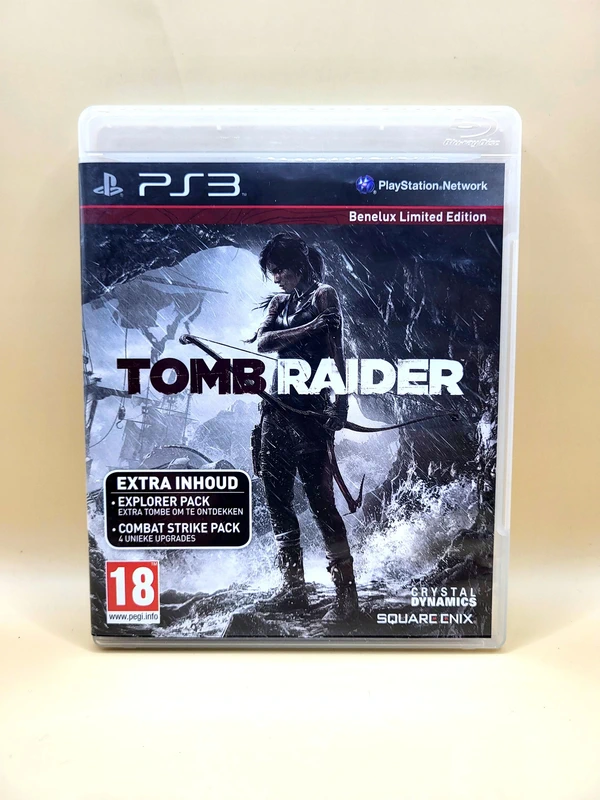 Tomb Raider - PlayStation 3 - PS3