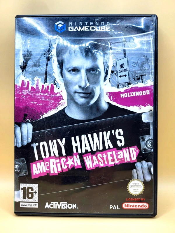 Tony Hawk's American Wasteland - Nintendo GameCube