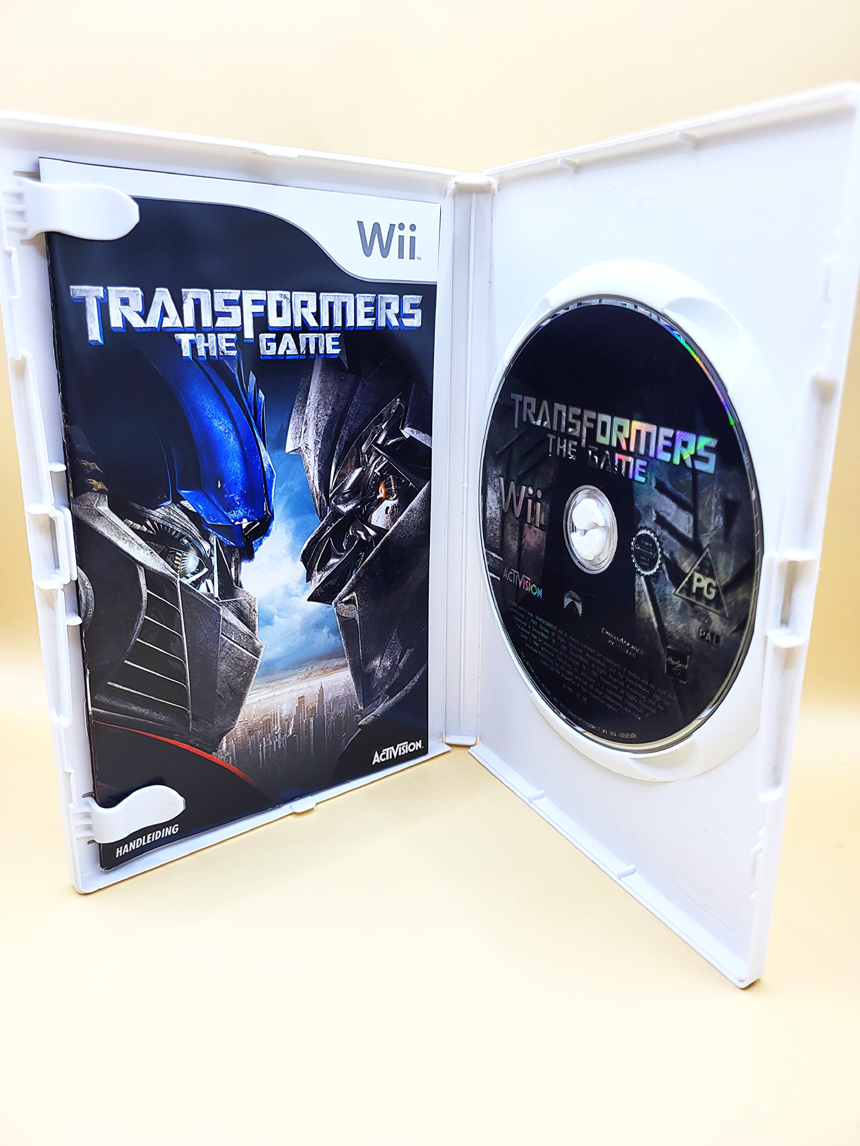 Transformers: The Game - Nintendo Wii
