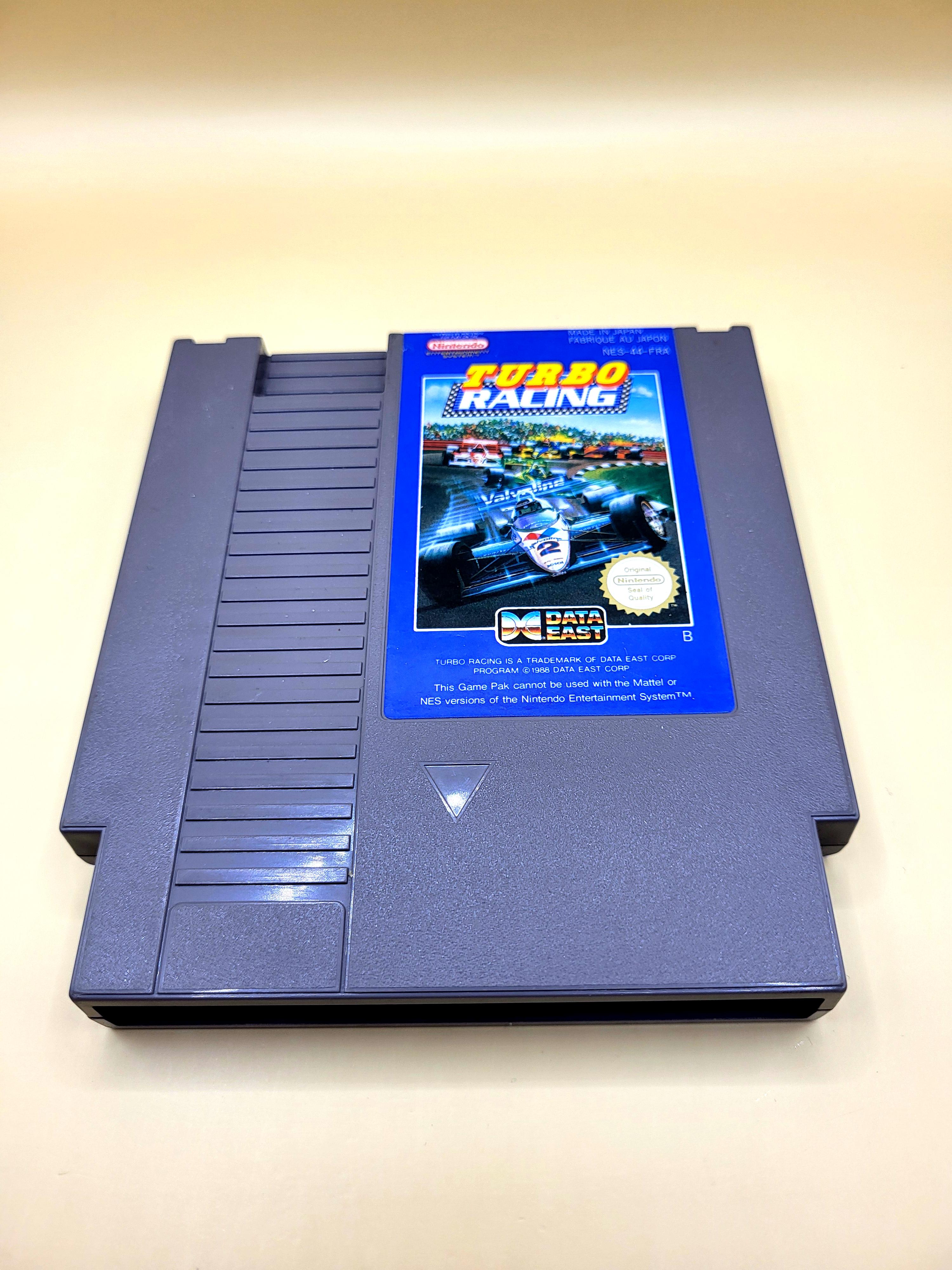 Turbo Racing - Nintendo NES