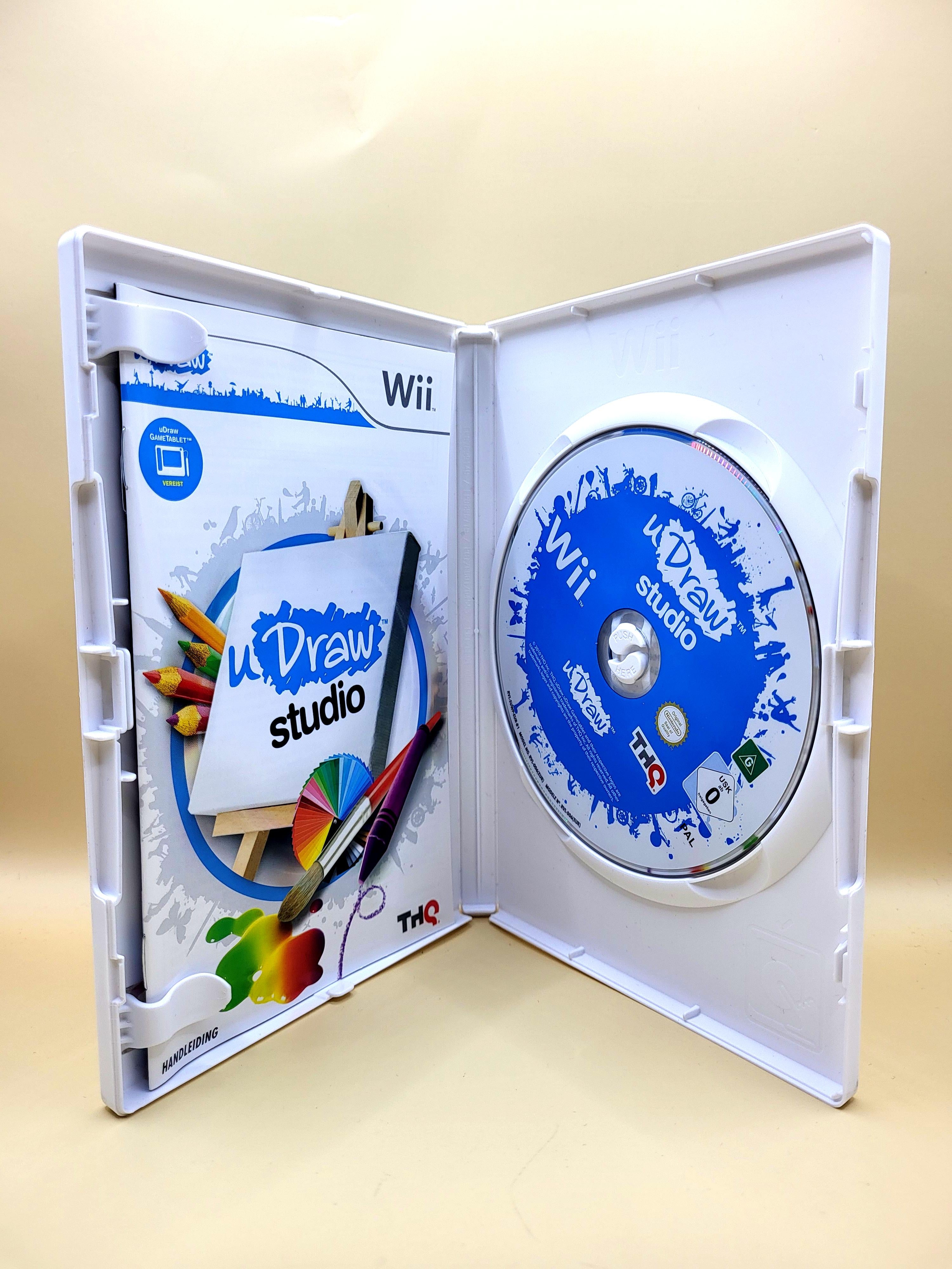 uDraw Studio Game Only Nintendo Wii Open Doos