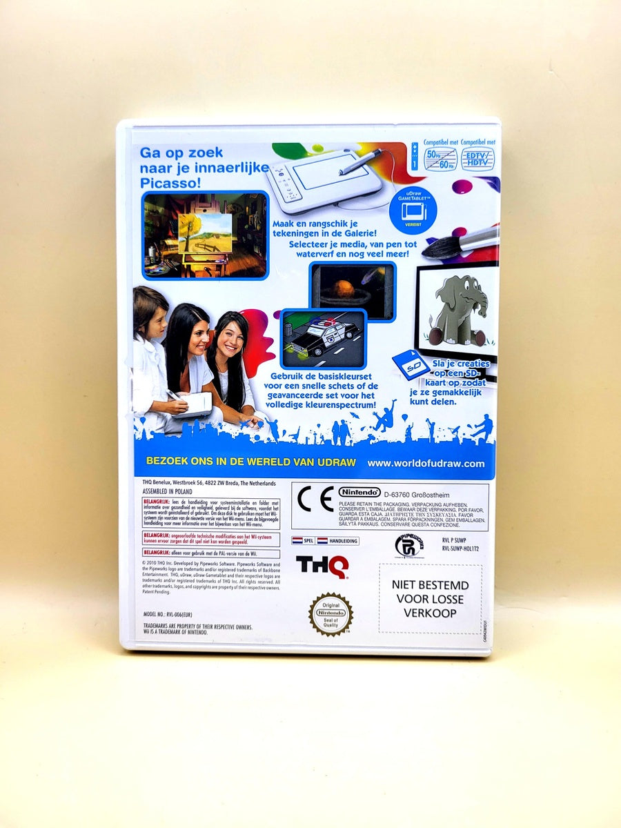 uDraw Studio - Nintendo Wii