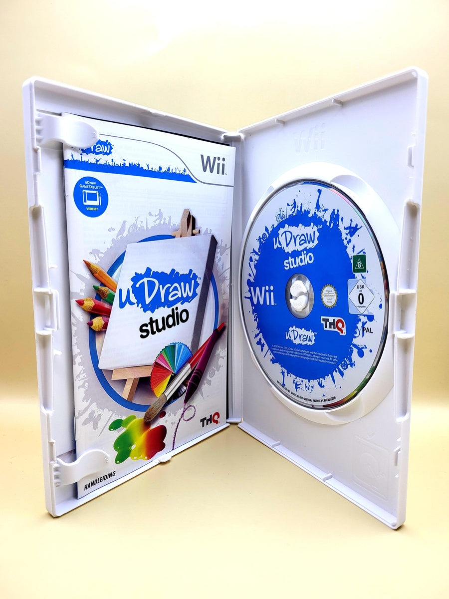 uDraw Studio - Nintendo Wii