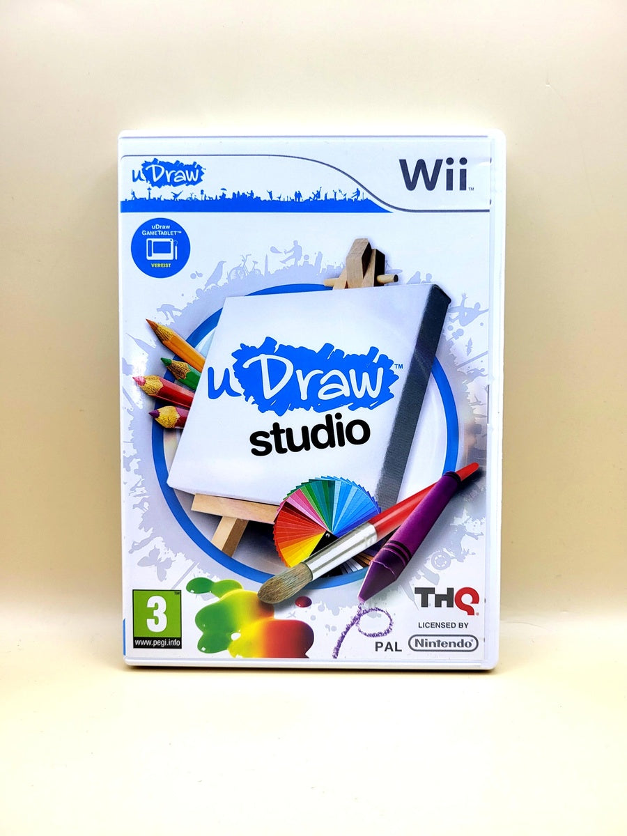 uDraw Studio - Nintendo Wii