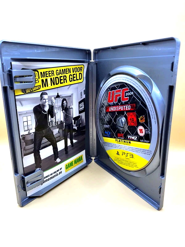 UFC 2009: Undisputed (Platinum) - PlayStation 3 - PS3