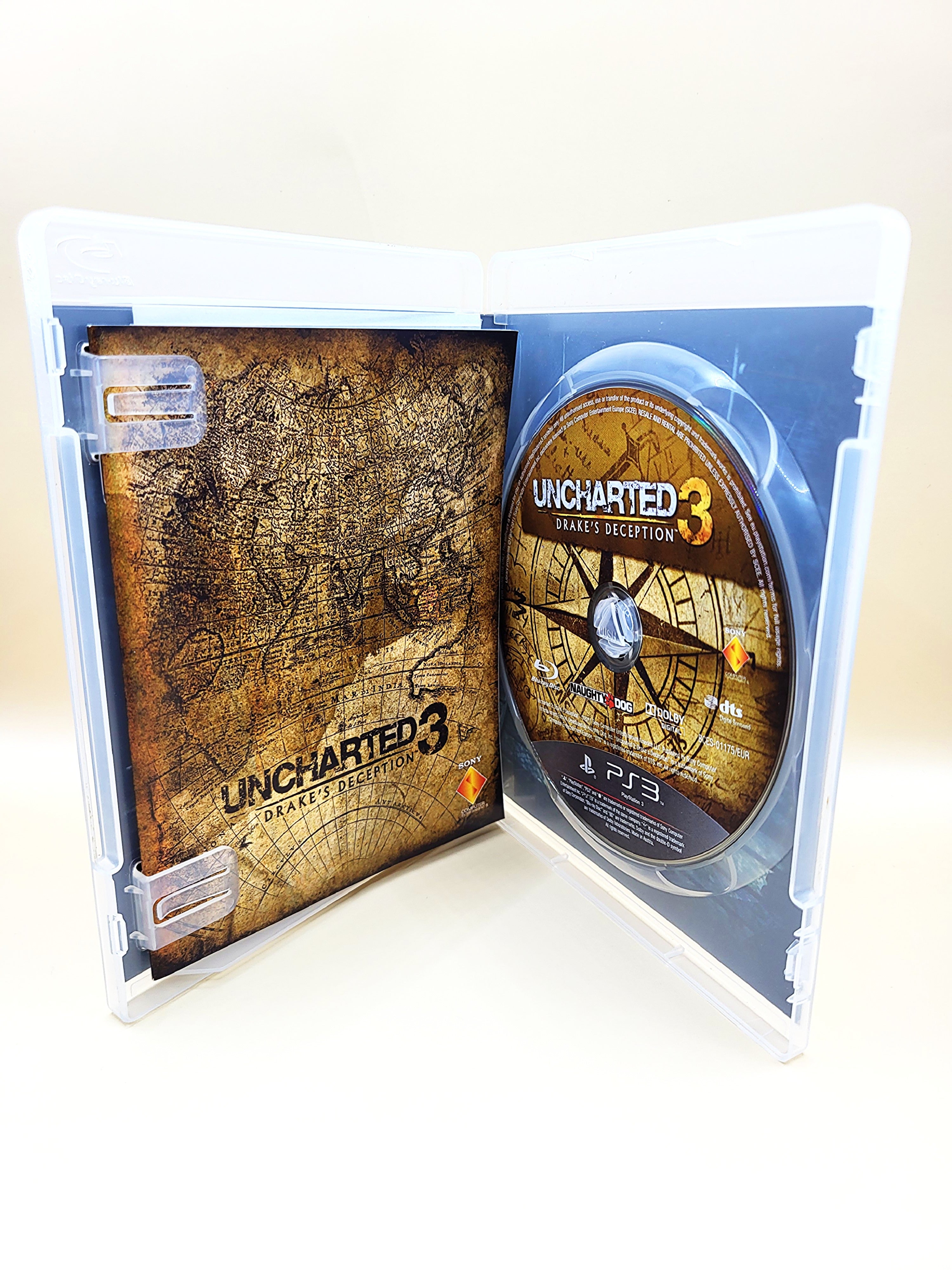 Uncharted 3 Drake's Deception - PlayStation 3 - PS3