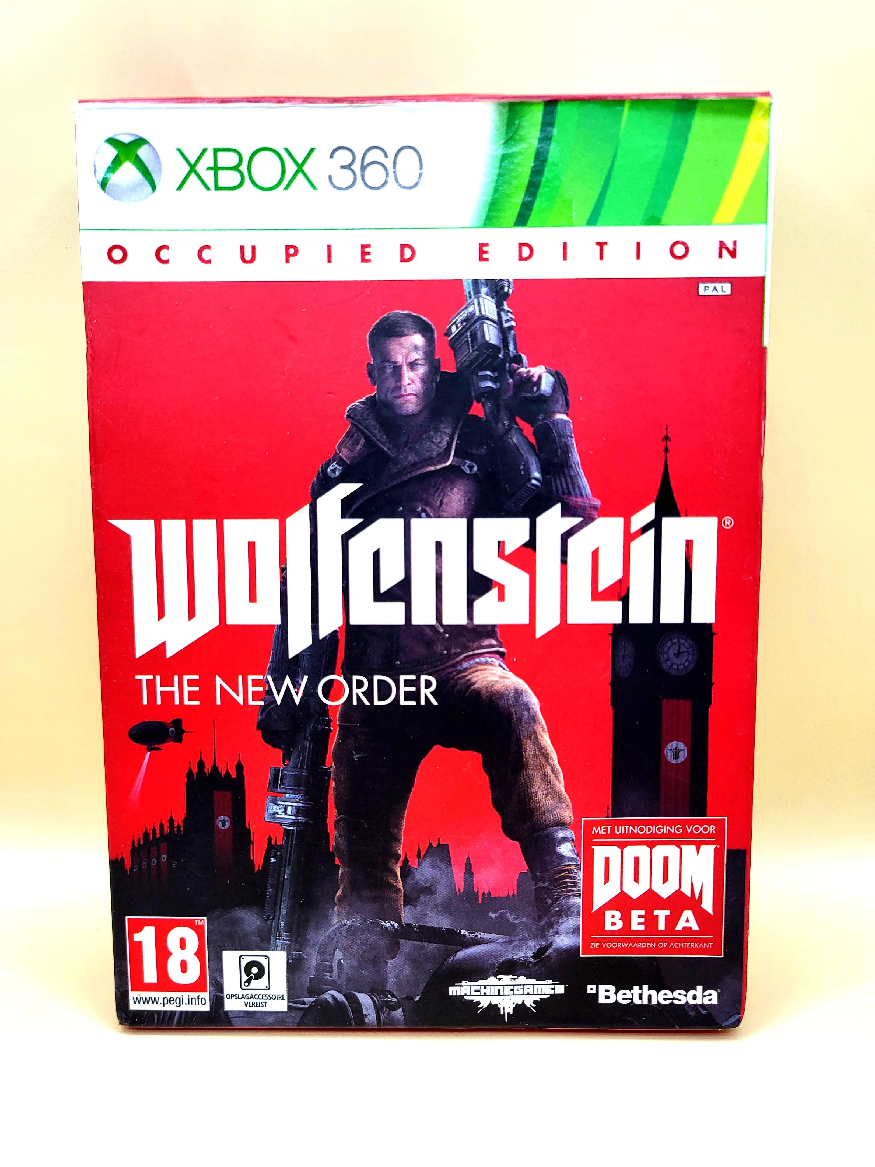 Wolfenstein The New Order Occupied Edition - Xbox 360