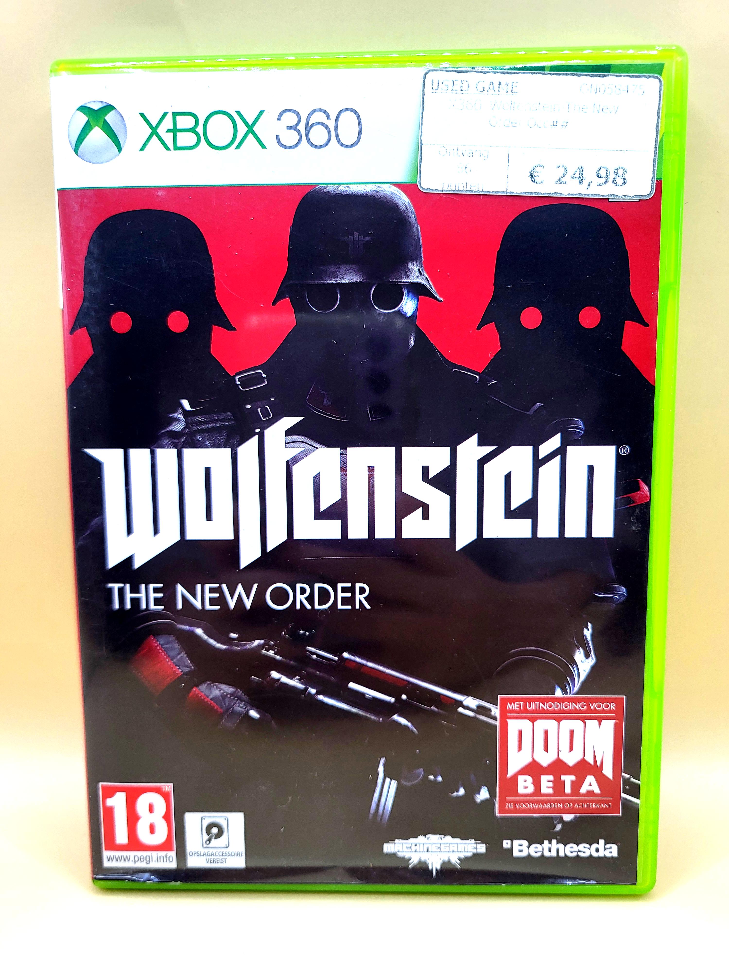Wolfenstein The New Order Occupied Edition - Xbox 360