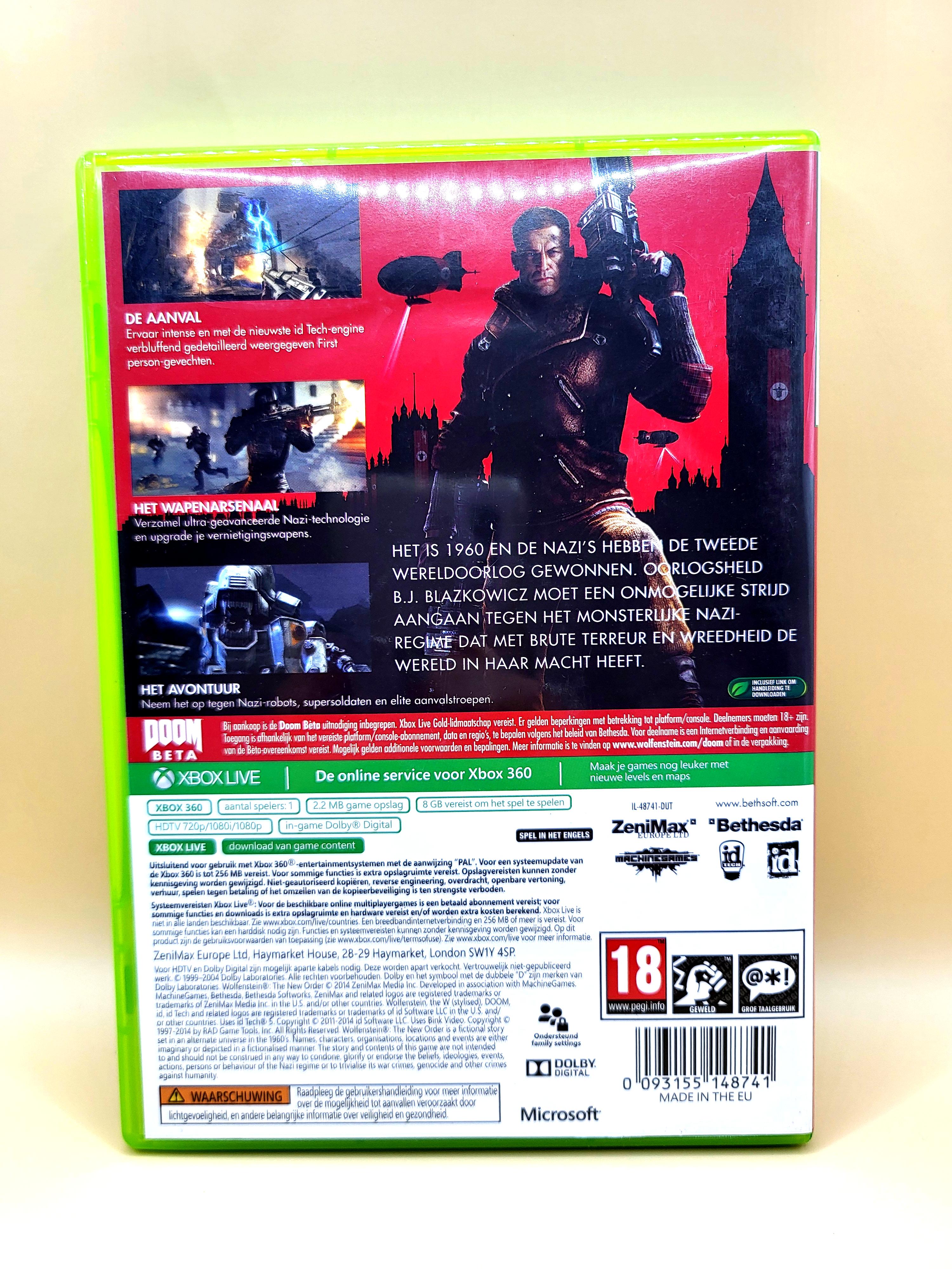 Wolfenstein The New Order Occupied Edition - Xbox 360