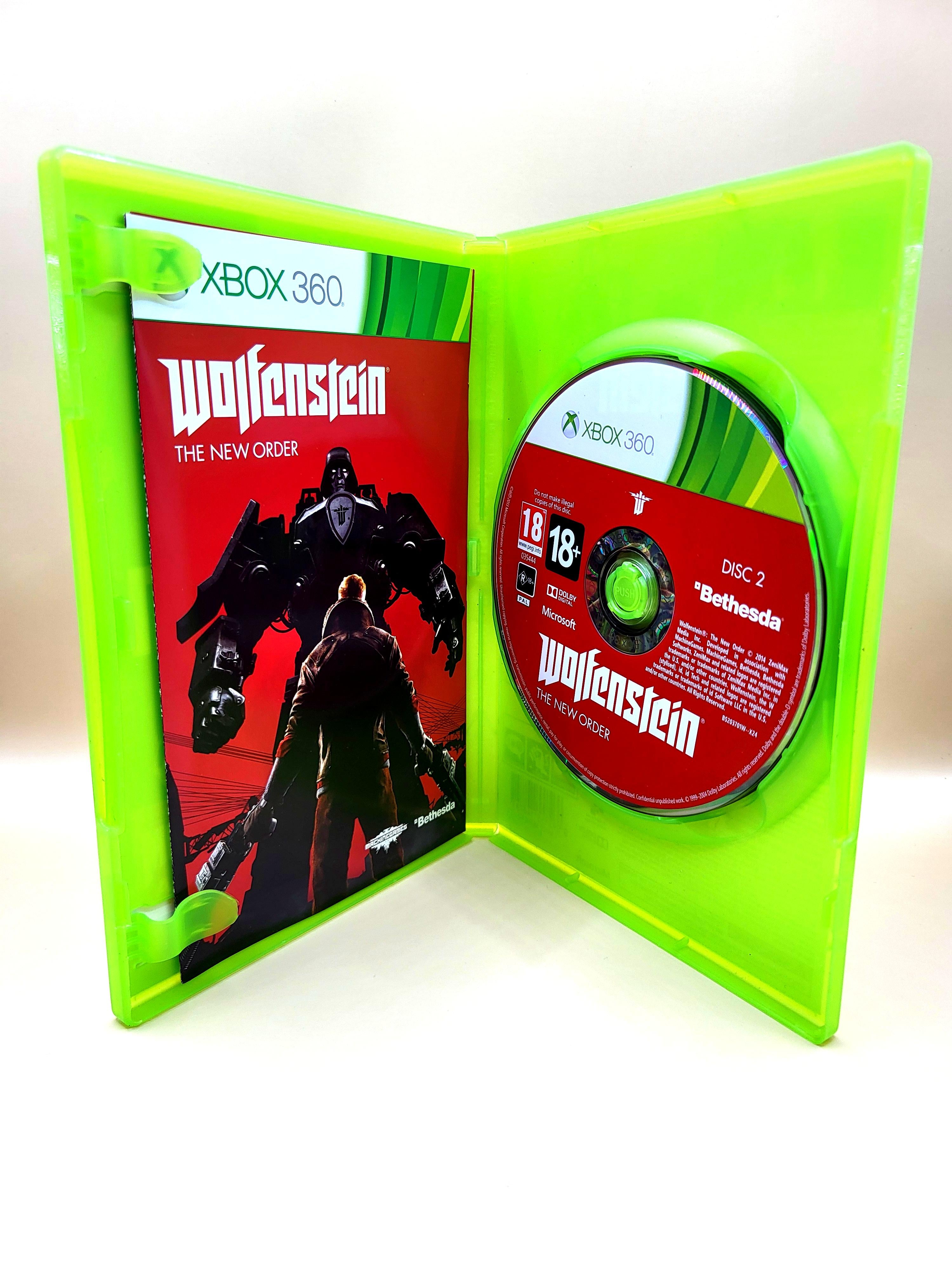 Wolfenstein The New Order Occupied Edition - Xbox 360